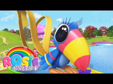 Rosie și prietenii ei - Chemarea sălbăticiei (Ep.15) Desene animate pentru copii de grădiniță