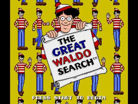 SNES Longplay [612] The Great Waldo Search (US)
