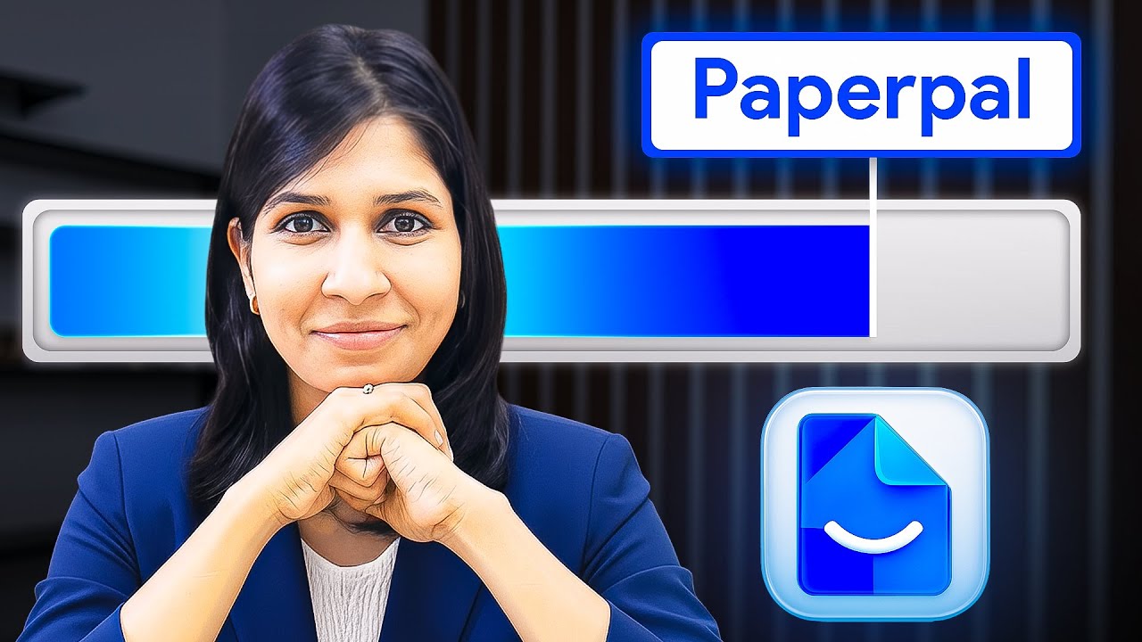 Learn 100% Paperpal in 10 mins | Best Academic Writing AI Tool video thumbnail