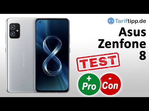 Asus Zenfone 8 | Test (deutsch)