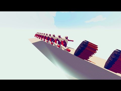 10x Ice Giant VS EVERY GOD - Totally Accurate Battle Simulator TABS