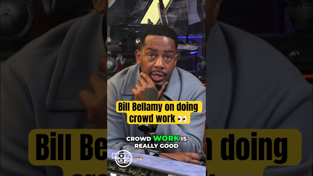 Bill Bellamy on doing crowd work #billbellamy #hot97 #morningswithmero