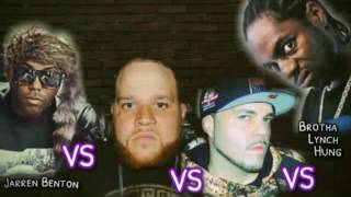 Jarren Benton VS Liquid Assassin VS Danny Florio VS Brotha Lynch Hung. **NEW**
