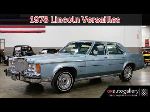 1978 Lincoln Versailles (CC-2098246) for sale in Kentwood, Michigan