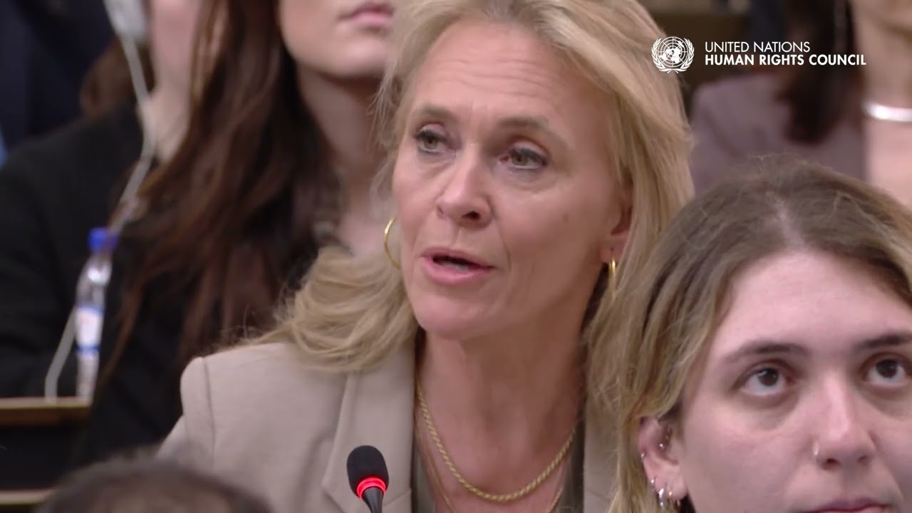 #Iran | Iceland's Foreign Minister speaks at the UN Human Rights Council's special session | #SS39