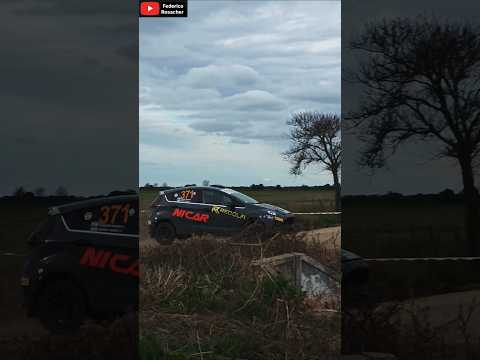 Ford Fiesta  - Rally Cordobés en San Francisco, Córdoba, Argentina. #rally #ford #automobilismo #car