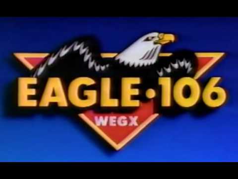 WEGX Eagle 106 Philadelphia - Tony Davis - Spring 1987