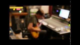 Recording session for collaborative media project