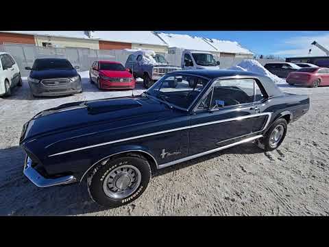 1968 Ford Mustang GT (CC-2047887) for sale in Vaudreuil-Dorion, Quebec