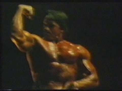 Arnold Schwarzenegger Mr Olympia 1980 you're the best
