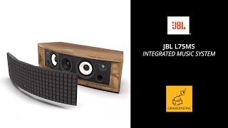 Video thumbnail for JBL L75ms Review - Modern Music System with Retro Style by GRAMOPHONE