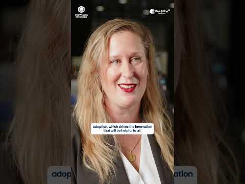 AI for Good clip — Trust in AI adoption, Sasha Rubel