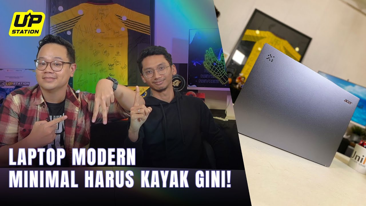  LAPTOP PINTAR DENGAN SPEK GAHAR TAPI HARGA STANDAR - REVIEW ACER SWIFT GO 14 AI