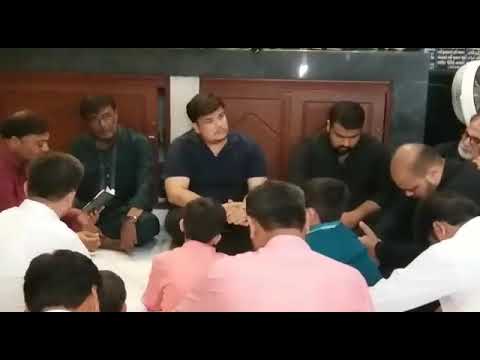 35sala qadeemi NOHA KHUWANI 1st Shawwal 1440h ROZA E HAZRAT ABBAS asws KHARADAR.