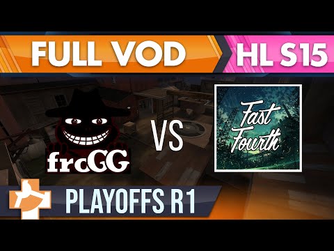 Froggieland vs Fast Fourth - S15 Playoffs Round 1 - FULL VOD