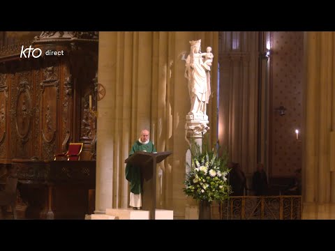 Messe du 14 novembre 2025 à Notre-Dame de Paris