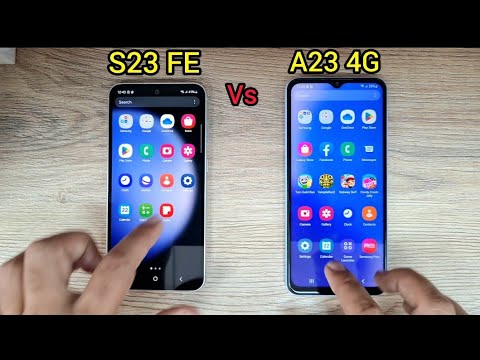 Samsung S23 FE vs A23 | SPEED TEST