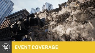  - Chaos High-Performance Physics and Destruction System Full-length Demo | GDC 2019 | Unreal Engine