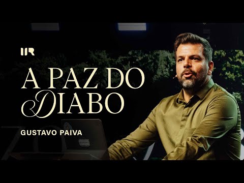Culto Celebração Noturno | A Paz do Diabo - Gustavo Paiva| IIR Brasil | 18/01/2026