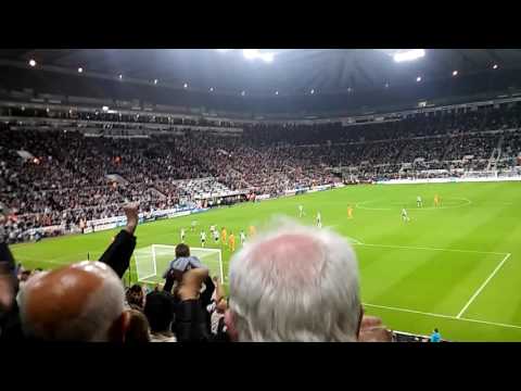 Newcastle 2 Wolves 0 Yoan Gouffran goal!!!!