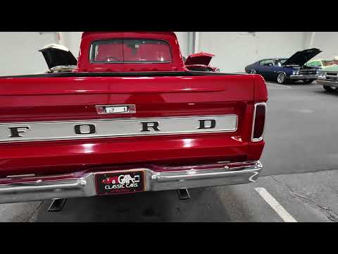 1966 Ford F100 (CC-2081519) for sale in Greensboro, North Carolina