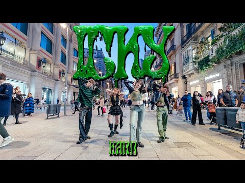 [KPOP IN PUBLIC] KARD (카드) - 'ICKY' ONE TAKE DANCE COVER BARCELONA