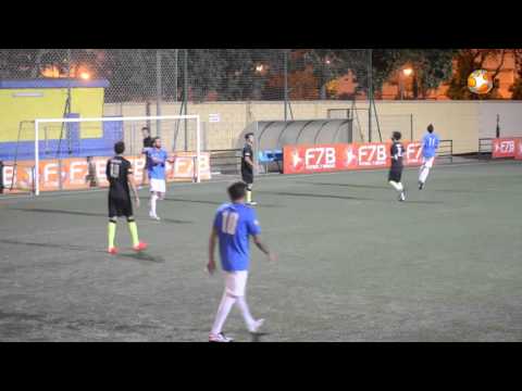 Fútbol 7 Bravo. Segunda GI. Jornada 25. Grupo Studium 0 - 5 Criaturas