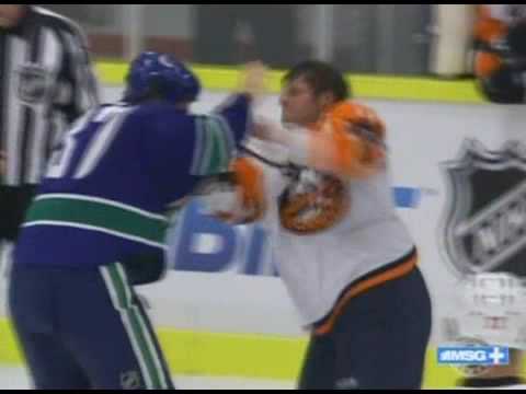 Jeremy Reich vs Rick Rypien