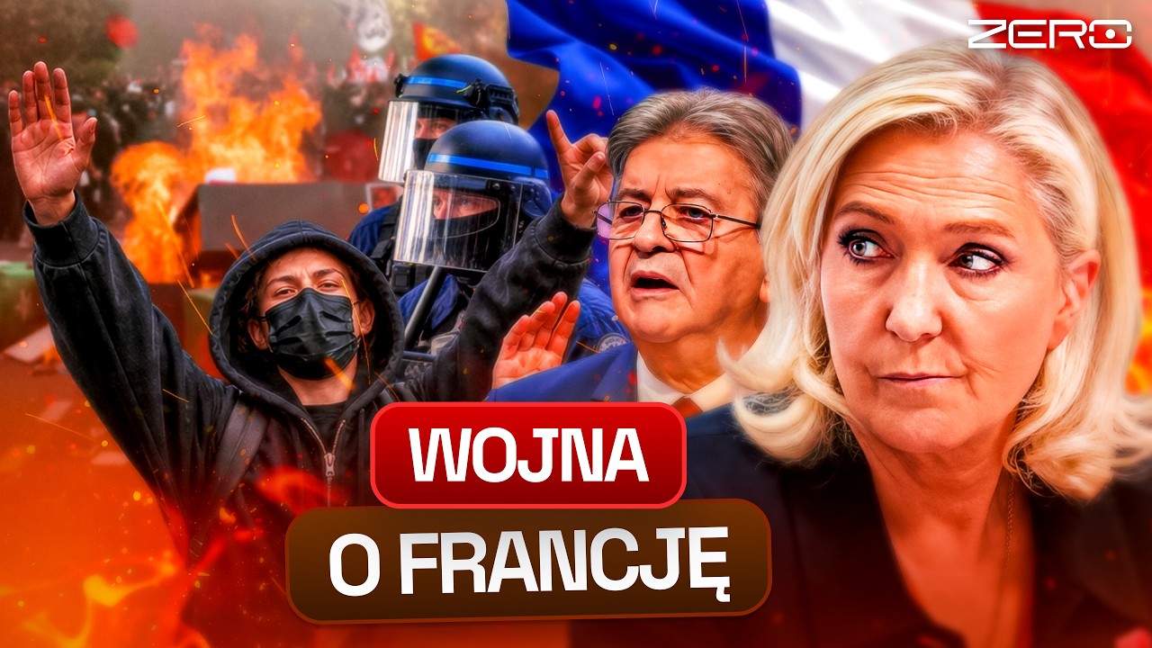 FRANCJA: MIGRACJA, ISLAM, POLICJA. REWOLUCJA NA ULICACH