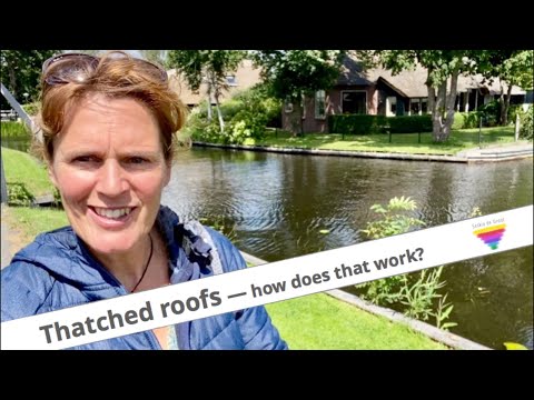 YouTube video about: How long do thatched roofs last?