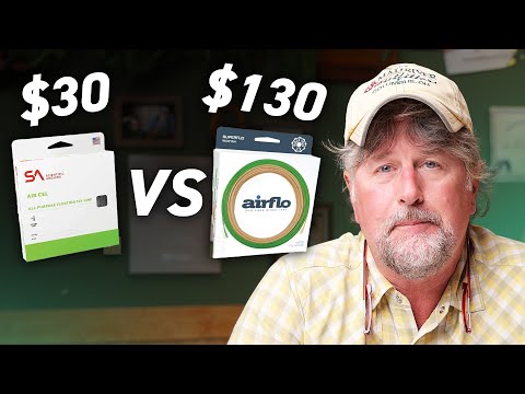 Cheap vs Expensive Fly Lines - What's the Difference?!