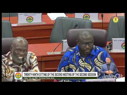Be very careful with me. That should be your first and last-Bodi MP, Sampson Arhin reprimands Habib