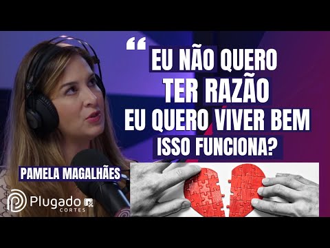 COMO TER UM RELACIONAMENTO BEM SUCEDIDO?   PAMELA MAGALHÃES ENSINA