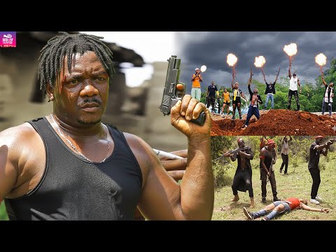 THE DANGEROUS STREET BOYS 1 (New Action Movie) KELVIN IKEDUBA Latest Nigerian Movie