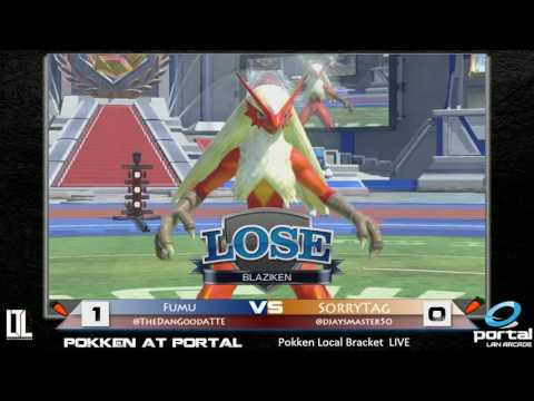 Fumu vs Sorrytag - Pokken at Portal 8/16/16