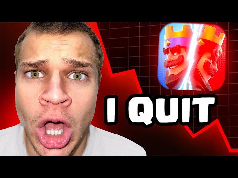 Im Quitting Clash Royale