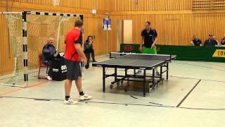 preview picture of video 'Tischtennis ESV Lok Guben I gegen SV Vetschau II'