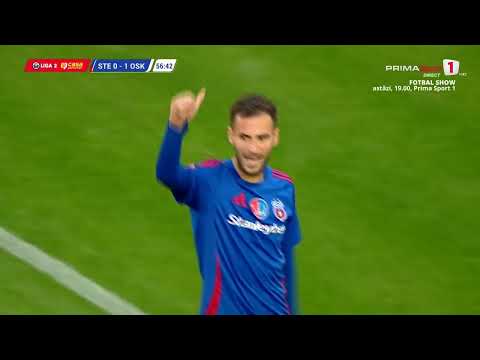 REZUMAT Liga 2: Steaua - Sepsi 2-1. Victorie în prelungiri pentru stelişti