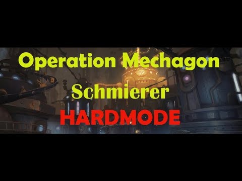 Operation Mechagon | Schmierer *Hardmode* | Protection Warrior POV