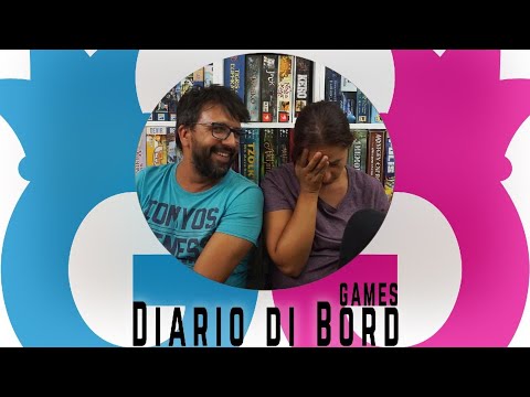 Diario di Bord...Games! 31 luglio 3 13 Agosto 12 Giochi da Tavolo giocati Vlog #71