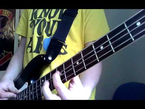 Kyuss Bass Riffs: One Inch Man main riff tutorial