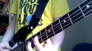 Kyuss Bass Riffs: One Inch Man main riff tutorial