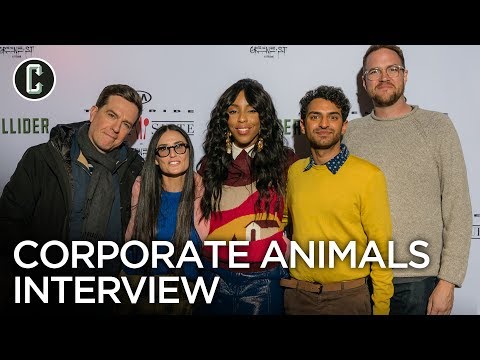 Corporate Animals Cast and Director Interview