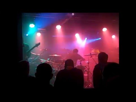 Dysrhythmia - New Song - live at Sound Control, Manchester, 28 03 16
