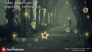 Download lagu STORY WA SAMSONS - DI UJUNG JALAN (Cover Felix) mp3