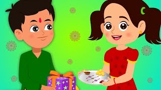 Happy Raksha Bandhan | Indian Festival Songs | राखी का त्यौहार | Hindi Songs For Kids | Balgeet