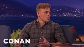 Gus Kenworthy On His Coming Out Journey | CONAN on TBS video