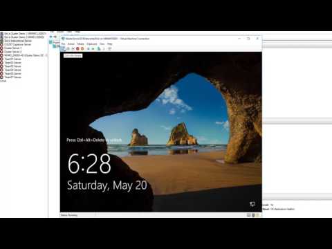 Create a Master (Gold) Disk Image Windows Server 2016