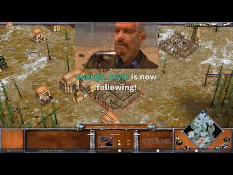 Magic vs Joe - Age of Mythology: The Titans (Game 2)