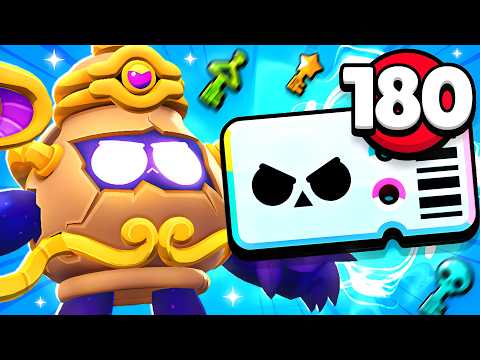 YENİ GELEN BRAWL PASSİ FULLEDİM! 😮 | Brawl Stars
